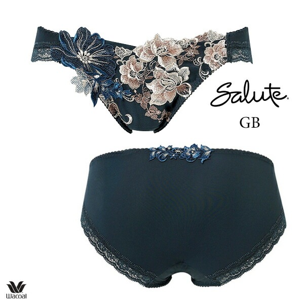 ワコール サルート 28G ショーツ PTJ728 LL ハイレッグ ノーマルタイプ