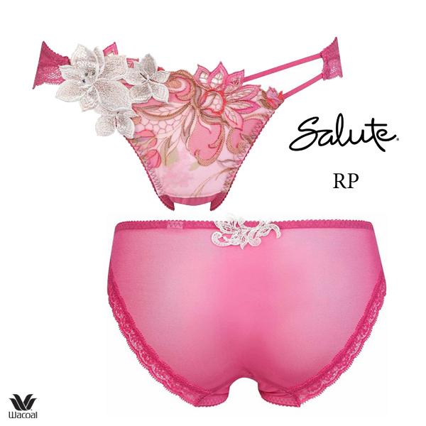 ワコール サルート 80G ショーツ PTJ780 M・L ハイレッグ ノーマル