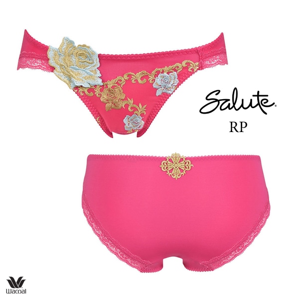 ワコール サルート 73G ショーツ PTJ773ML ハイレッグ ノーマルタイプ