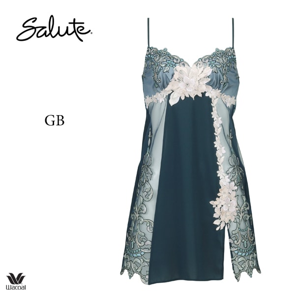 ワコール サルート 02G スリップ STJ202 M・L/80丈 | SALE サルート