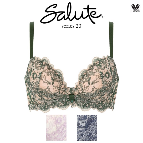 ワコール サルート 20G ブラジャー BTJ720 3/4カップワイヤー