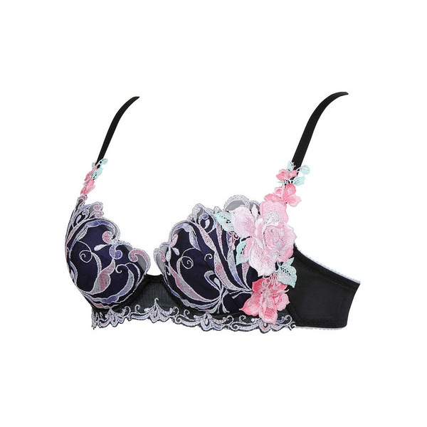 ワコール サルート 66G ブラジャー BTJ466 3/4カップワイヤー P-up