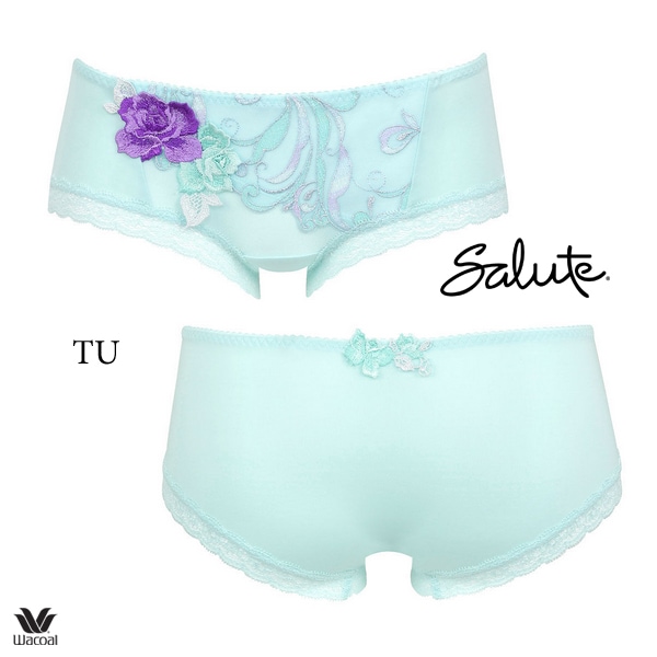 ワコール サルート 66G ショーツ PTJ566ML ボーイレングス ヒップ