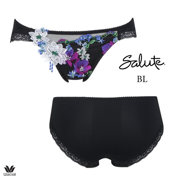 ワコール サルート 81G ショーツ PTJ781ML ハイレッグ ノーマルタイプ