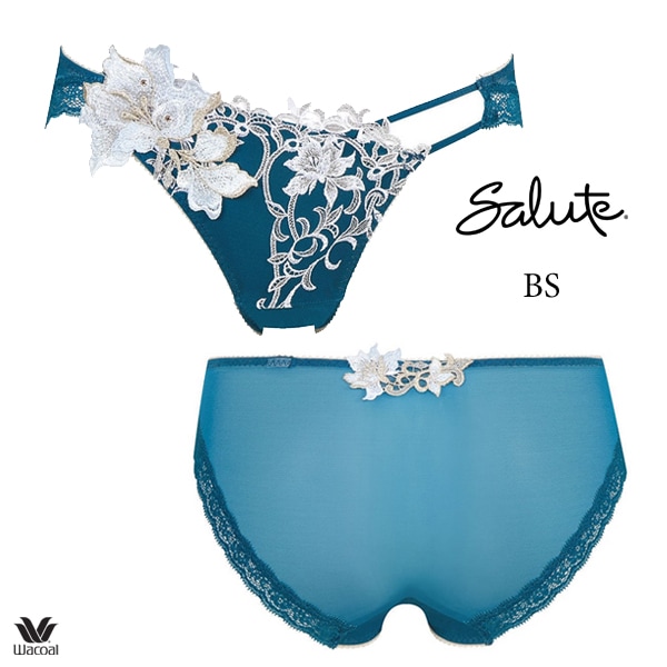 ワコール サルート 12G ショーツ PTJ712 M・L ハイレッグ ノーマル