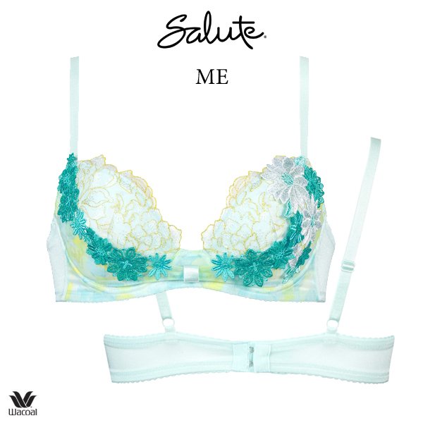 ワコール サルート 51G ブラジャー BTJ751 3/4カップワイヤー
