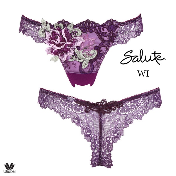 ワコール サルート 82G ショーツ PTJ482ML ソング Tバック | SALE