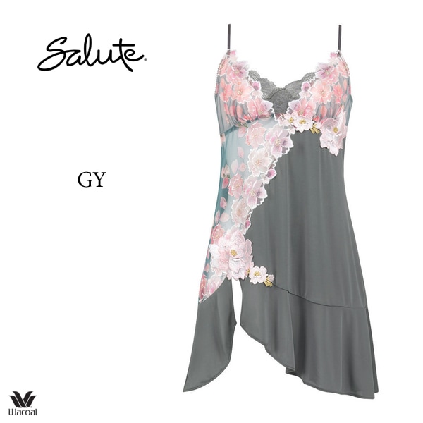 ワコール サルート 03G スリップ STJ203 M・L/80丈 | SALE サルート