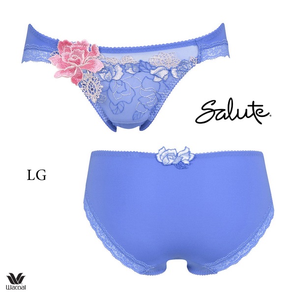 ワコール サルート 76G ショーツ PTJ776ML ハイレッグ ノーマルタイプ