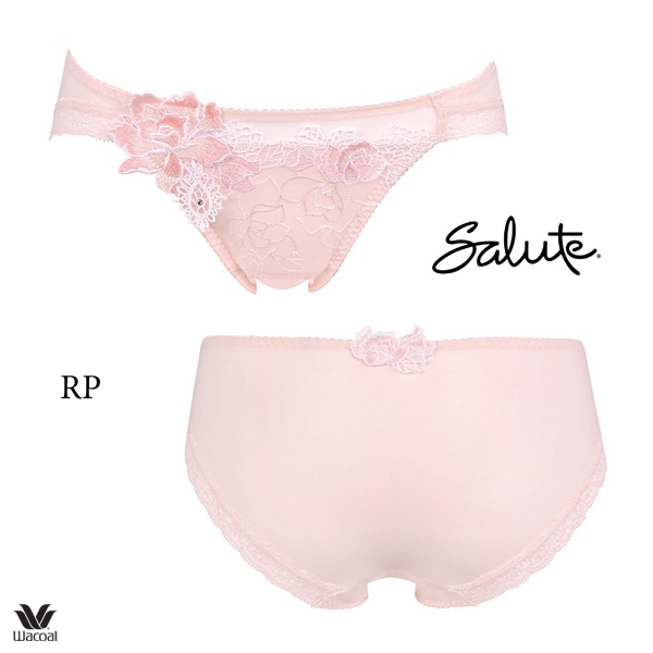 ワコール サルート 76G ショーツ PTJ776ML ハイレッグ ノーマルタイプ