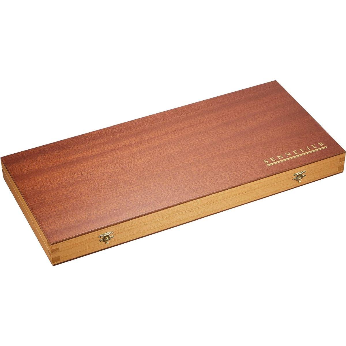 SENNELIER セヌリエ オイルパステル 木箱入り50色セット ｜アメリカ