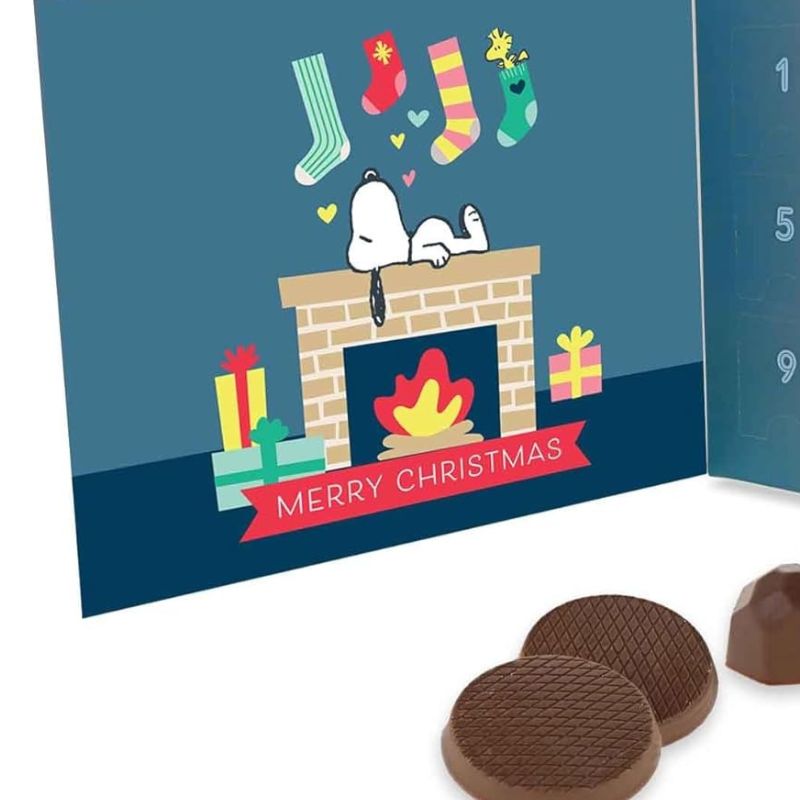 ピーナッツ スヌーピー クリスマス アドベントカレンダー 12日間