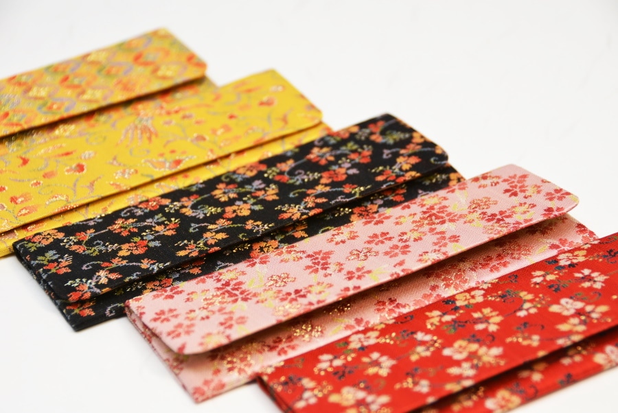 4寸とき櫛用 西陣織ケース | 櫛ケース,西陣織 | 十三やオンラインショップ