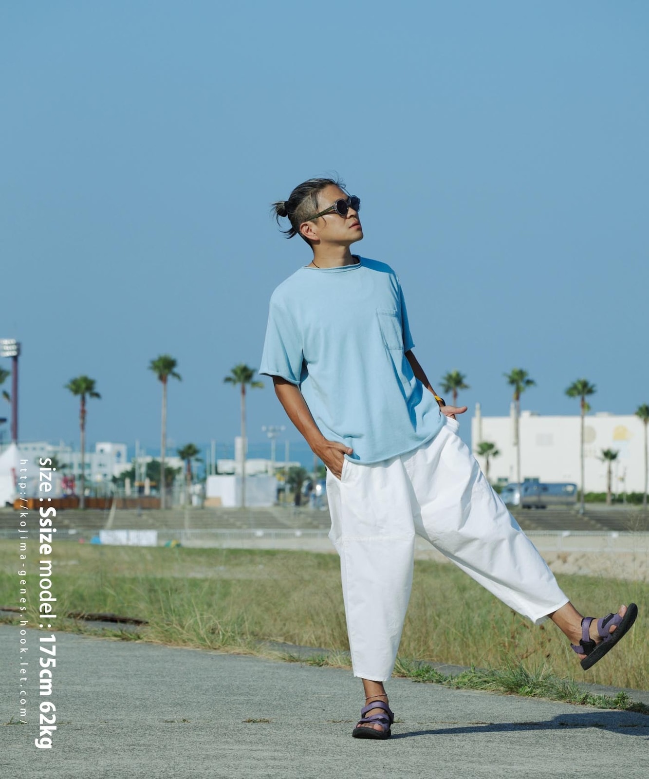 Color Balloon Pants 2 by LELAX / カラーバルーンパンツ2 by LELAX