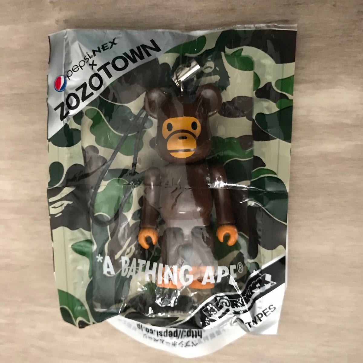 pepsi × bape BE@RBRICK a bathing ape エイプ ベイプ アベイシング
