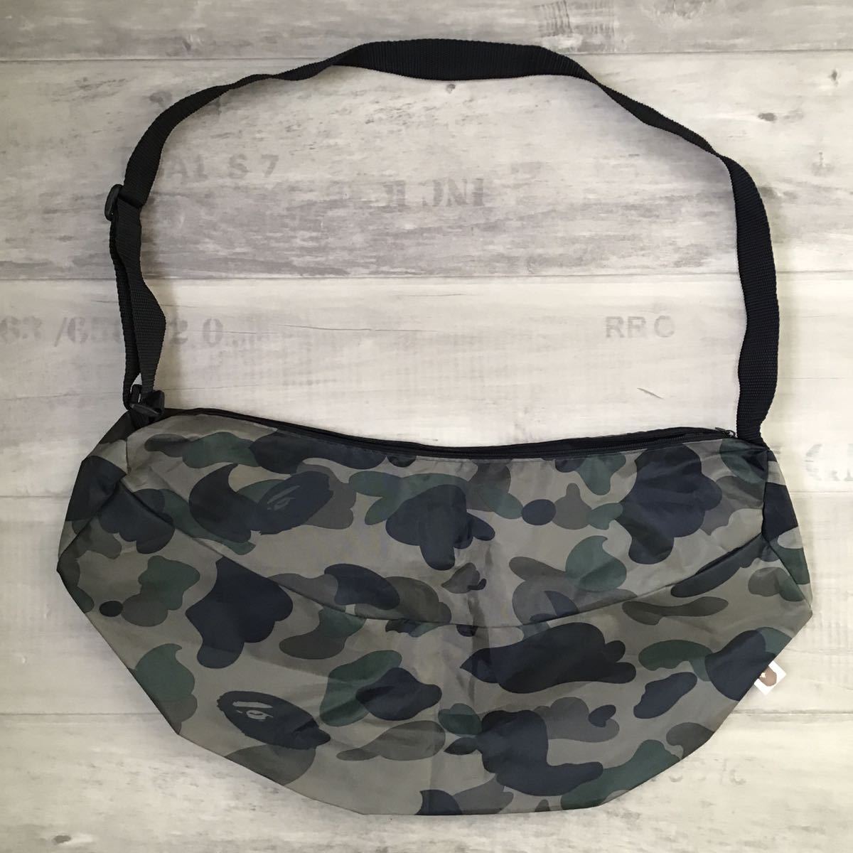 ☆ムック限定☆ 1st camo ボディバッグ a bathing ape BAPE bag エイプ