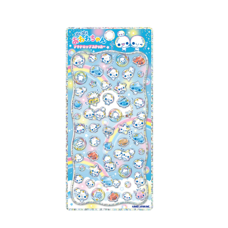 3月16日以降順次発送】プチドロップステッカー/平成ファンシー【購入