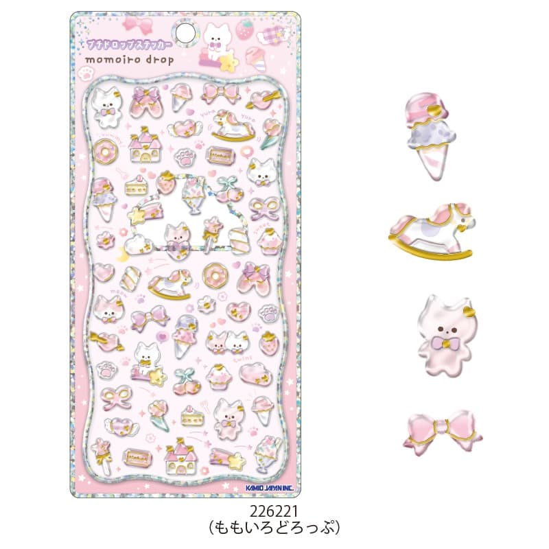 プチドロップステッカー【購入制限4点まで】 | 商品カテゴリーから探す