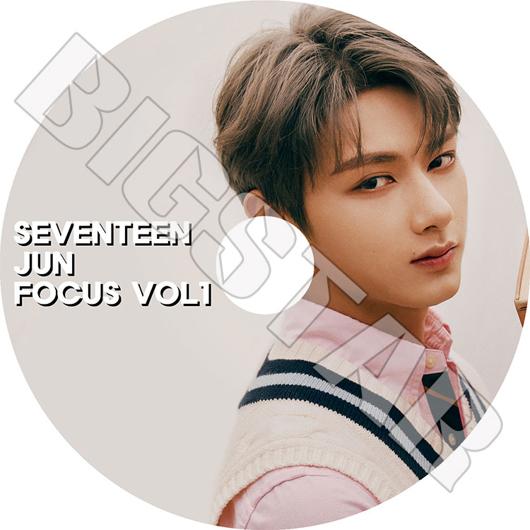 K-POP DVD】SEVENTEEN JUN FOCUS VOL #1☆【日本語字幕なし