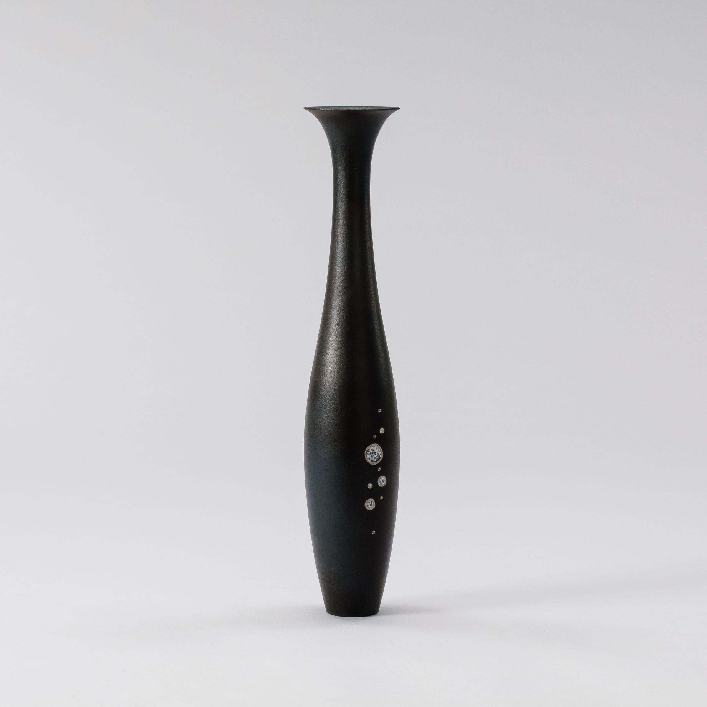 花器 清水焼1812 鉄錆 | 花器・花瓶,陶器,京焼/清水焼 | フラワー