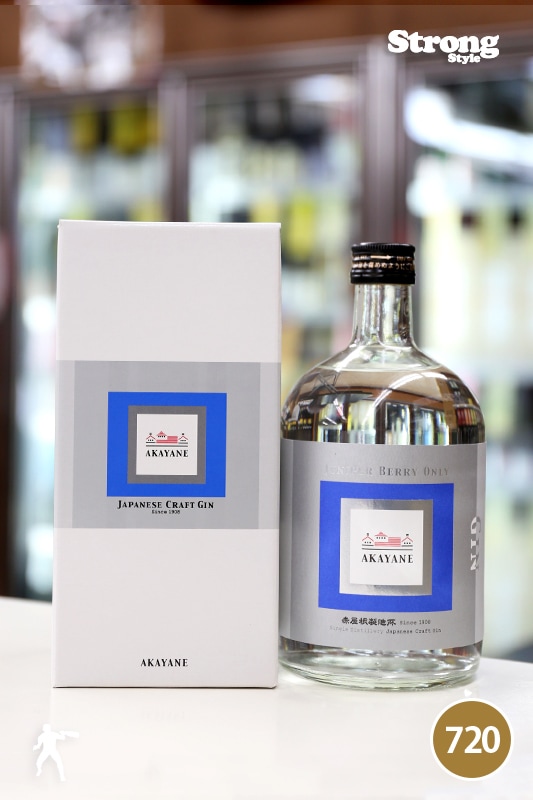 AKAYANE CRAFT GIN（ジュニパーベリーオンリー）47° 720ml｜焼酎