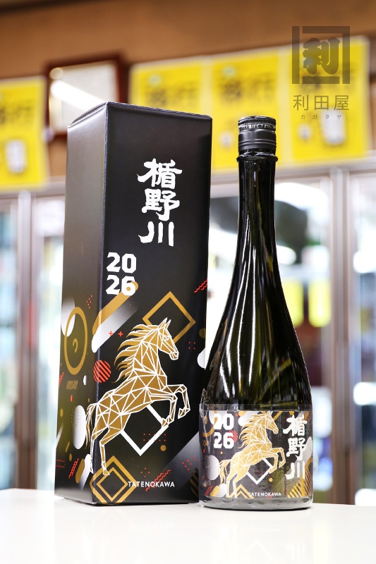 楯野川 干支ボトル2026【午】純米大吟醸 720ml｜日本酒,山形)楯野川
