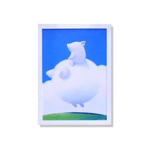 絵画 インテリア 渡辺宏・心にはずむ季節 アート インテリアアート