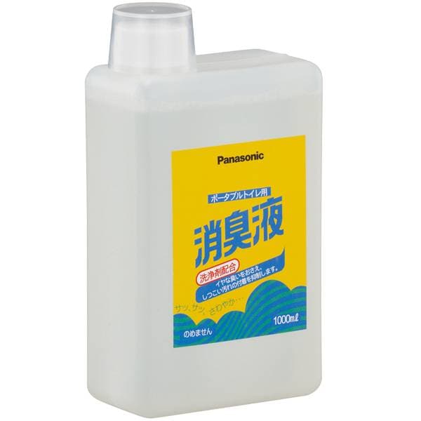 ポータブルトイレ用消臭液 1L【無色】[パナソニック] | 介護用品通販の