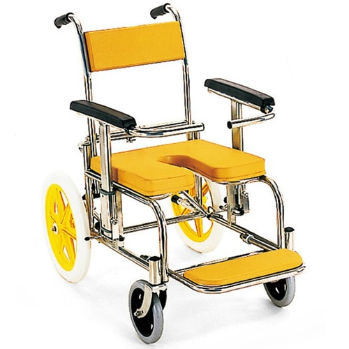 シャワー用車いす KS2[カワムラサイクル] | 介護用品通販のロッキー