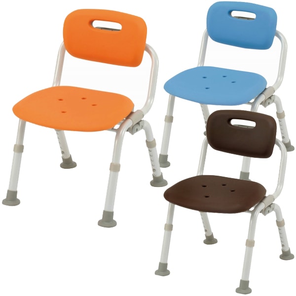 シャワーチェア[ユクリア]コンパクト ワンタッチおりたたみN