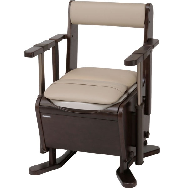 家具調トイレ 座楽 ひじ掛け昇降【プラスチック便座】[パナソニック