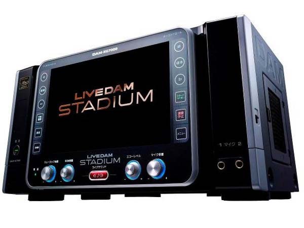 ライブダムスタジアム DAM－XG7000