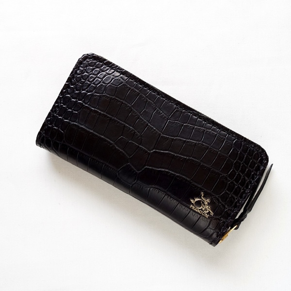 革蛸謹製 匠 台形ラウンドジッパーワレット KAWATAKO PREMIUM