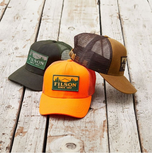 FILSON ロガーメッシュキャップ ＃30237