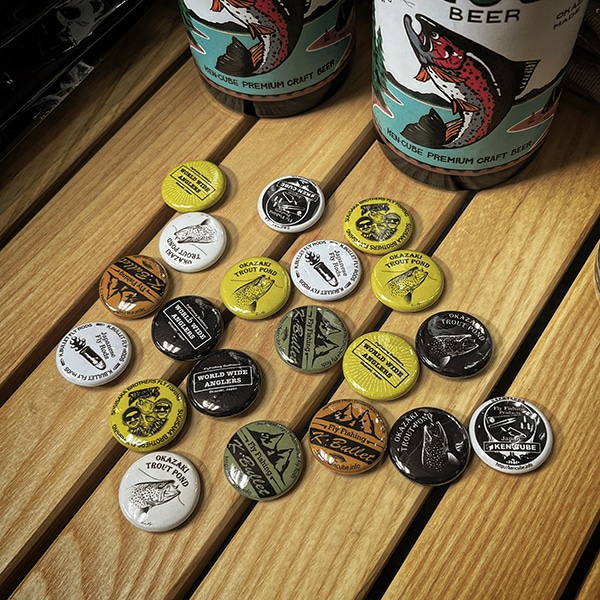 PINBACK BUTTON ピンバッジ