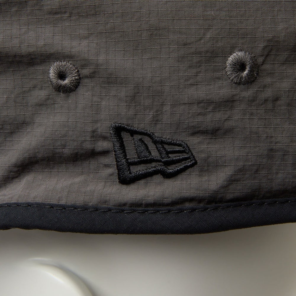 NEW ERA TWENTY9 MIYUKI ARIHARA am リップストップ ダークグレー 14457400