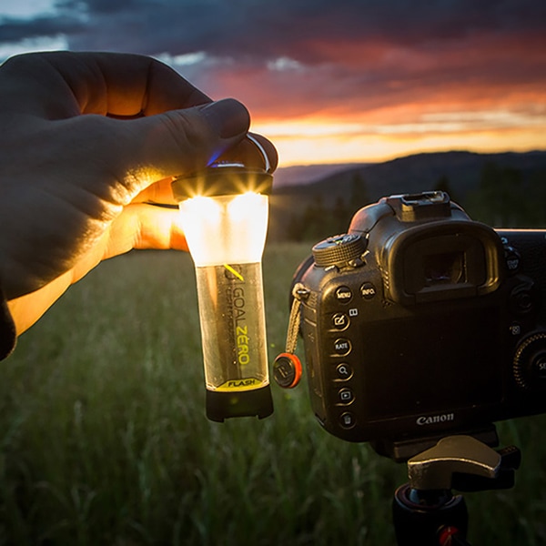 GOALZERO Lighthouse Micro Flash (強力ライト＆LEDランタン)