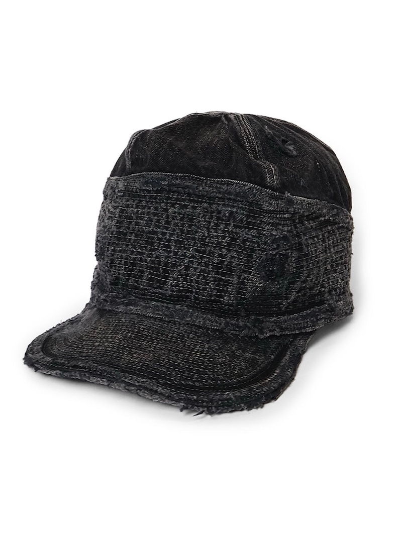 KAPITAL(キャピタル) / 11.5ozブラック×ブラックデニム 老人と海CAP