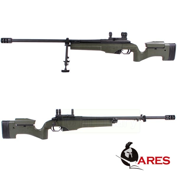 ARES SAKO TRG-42 ガス式 ボルトアクションスナイパーライフル OD