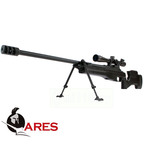 ARES SAKO TRG-42 ガス式 ボルトアクションスナイパーライフル BK