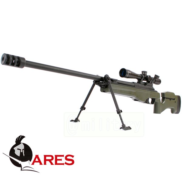 ARES SAKO TRG-42 ガス式 ボルトアクションスナイパーライフル OD