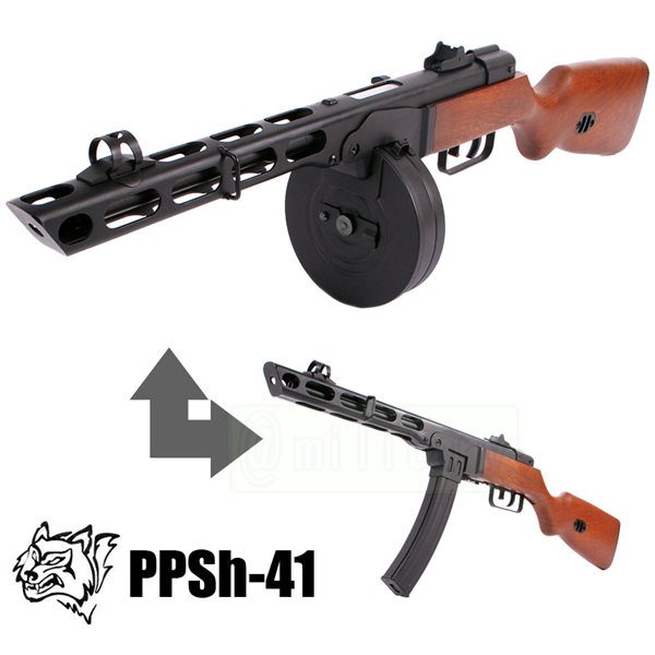 SNOW WOLF PPSh-41 AEG | エアガン,ミリタリー用品専門ショップ