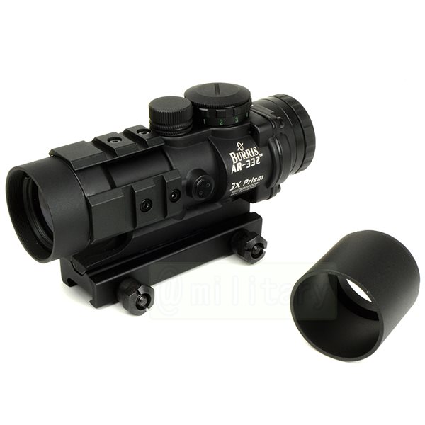 BURRIS AR-332 タイプ 3X プリズムサイト | エアガン,ミリタリー用品