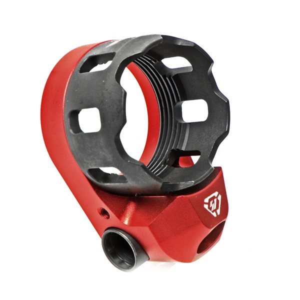 5KU × EMG × STRIKE INDUSTRIES TRIBUS キャッスルナット＆エンド