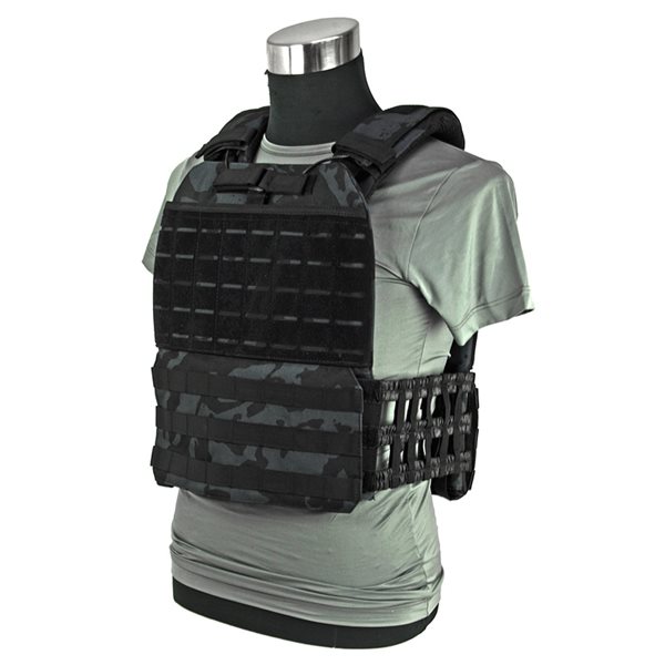 TACTECタイプ プレートキャリアー 【Multicam Black 