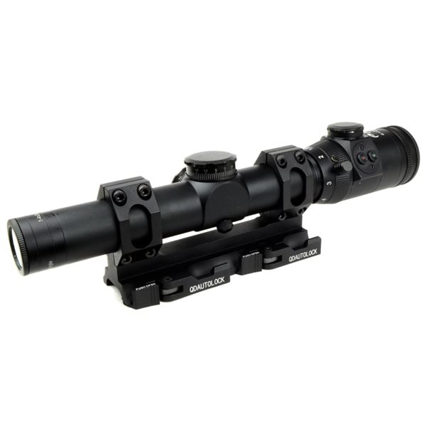 HOLY WARRIOR 1-4x24 ワイドアングル ライフルスコープ スコープ