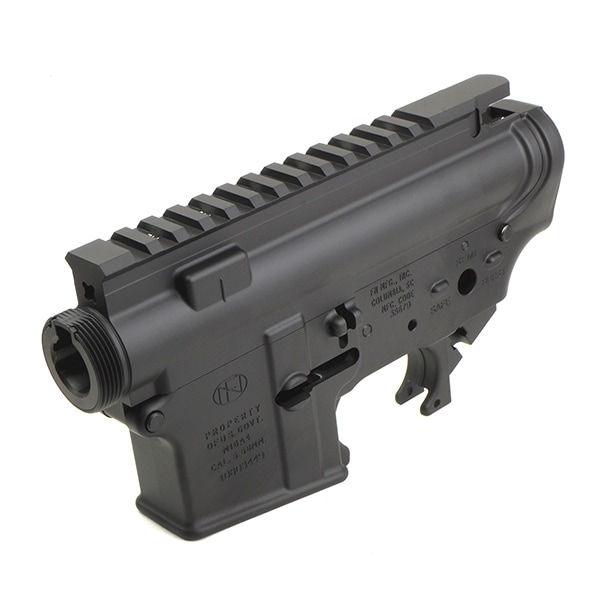 Guns Modify アルミアッパー ＆ ロアレシーバーセット M16A4 刻印