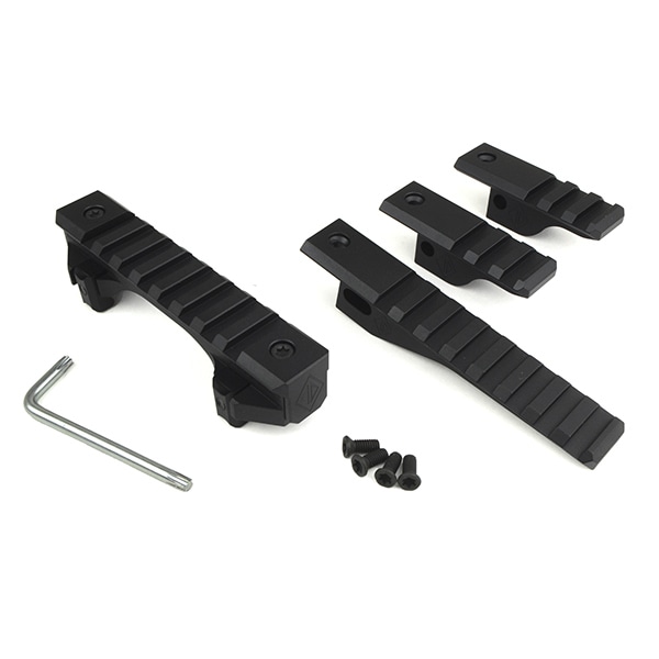 SALE】Holy Warrior ID OMM PIC マウント ブラック | エアガン