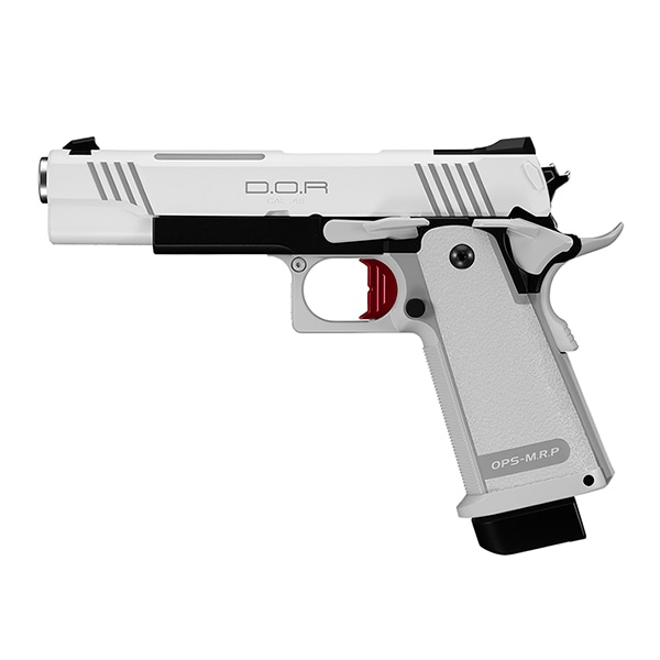 東京マルイ ハイキャパ ホワイト D.O.R ガスブローバックガン