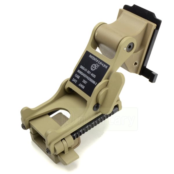 ノロトス社 タイプ ナイトビジョンマウント TAN | エアガン,ミリタリー